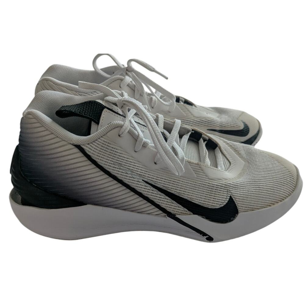 Nike GT Academy Jump Men’s Size 8 White Black Basketball Shoes